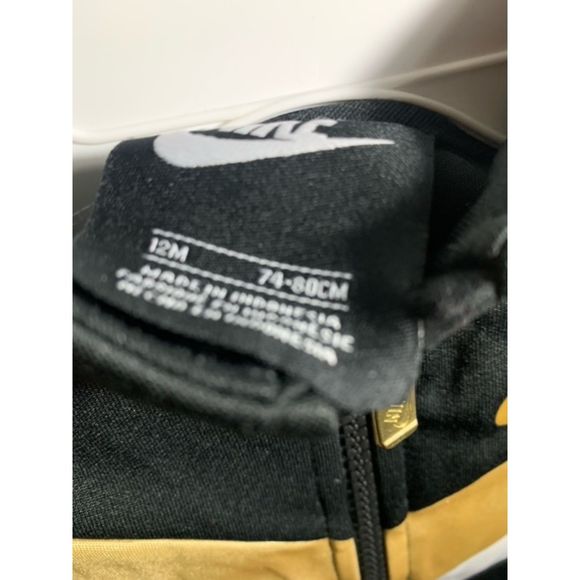 Nike Bundle Toddler Boy Zip Hoodie & Pants Set 12M - Picture 8 of 8